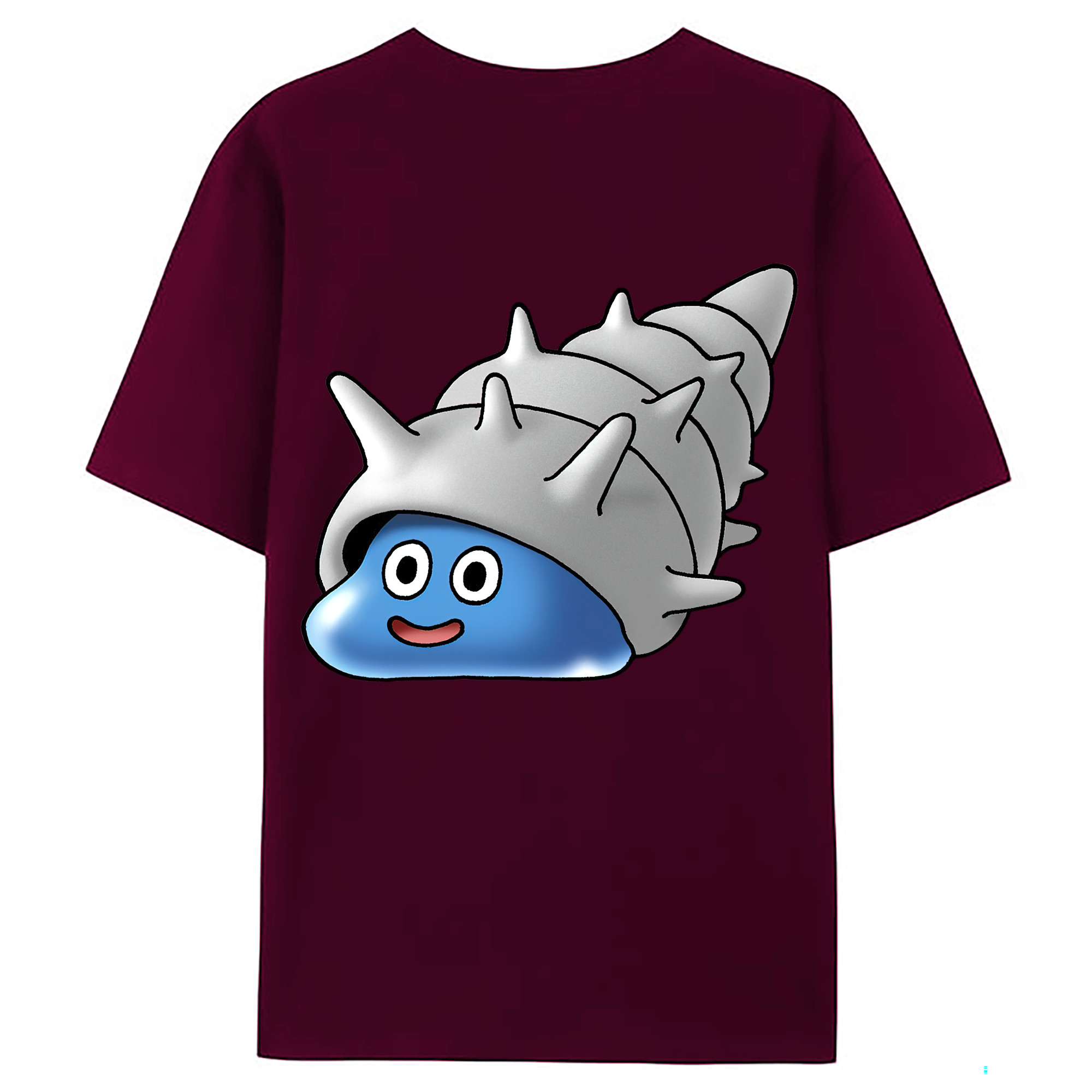 （画像用） ドラゴンクエスト Doragon Kuesuto Dragon Quest レディース半袖Tシャツ(バックプリント)